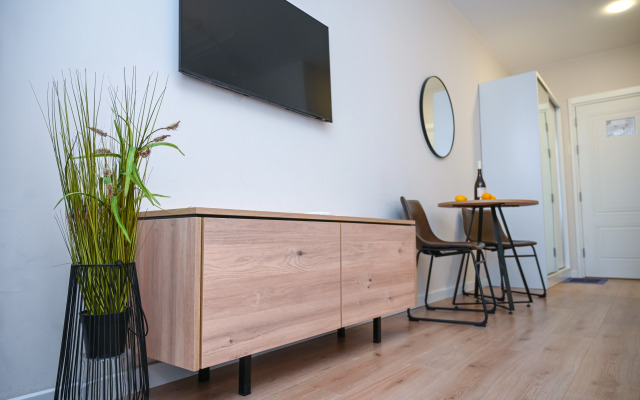 Studiya S Shikarnym Vidom Apartments