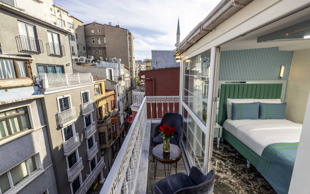 Отель Santa Rio Gold Taxim