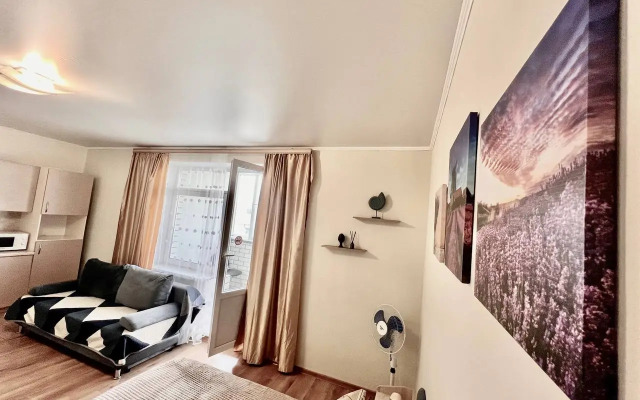 Квартира Уютная Cтудия на Геологоразведчиков 44