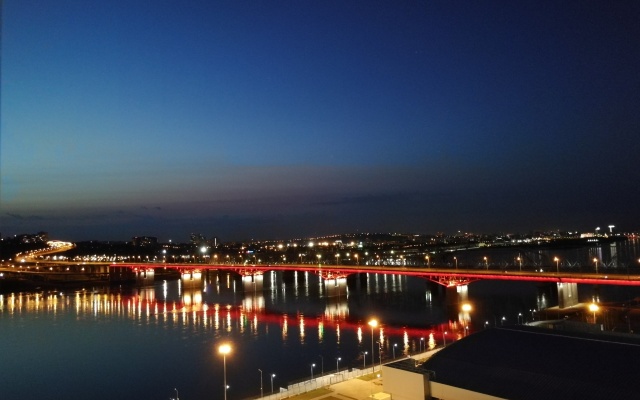 Квартира Видовая на берегу Енисея