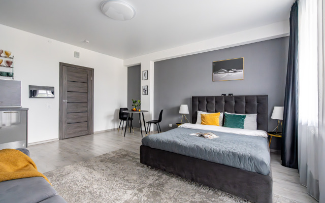 Апартаменты Romance на Васильевском острове Satin home