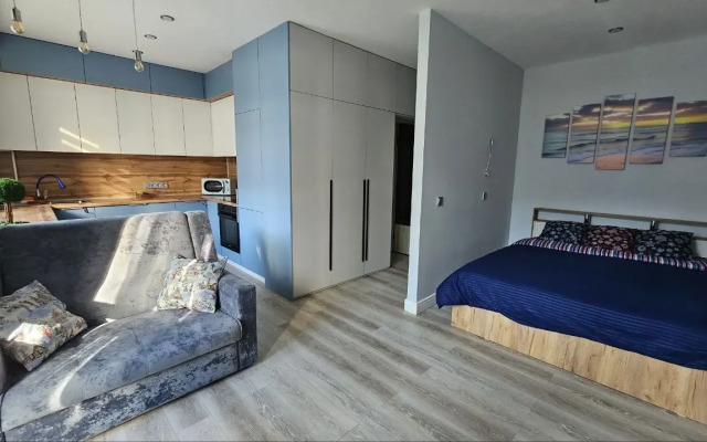 Квартира Уютная студия в ЖК Доброгород Севастополь