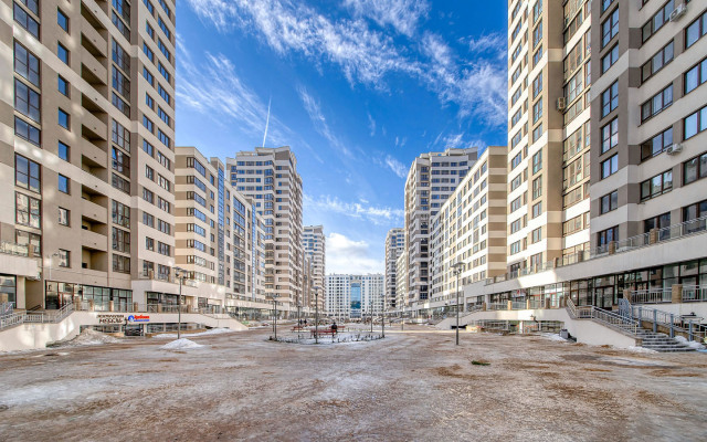 Bulbash Apartments in the Modern Residential Complex Mayak Minsk
