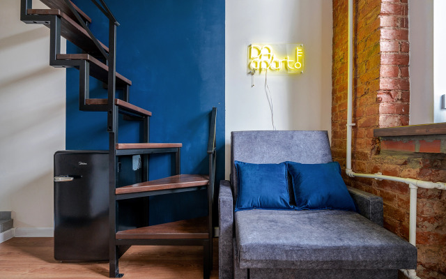 Апартаменты Стильная студия у набережной канала Грибоедова