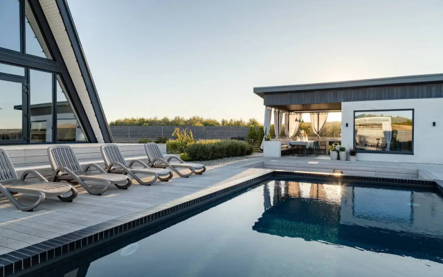 Частный дом Pole Glamping Афрейм