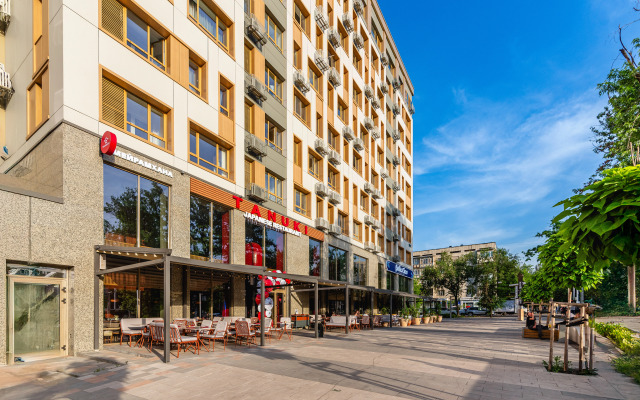 Utnaya studia Fistaschka v serdce goroda (170) Apartment