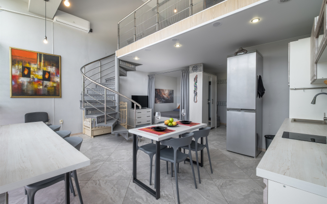 Квартира Двухуровневая