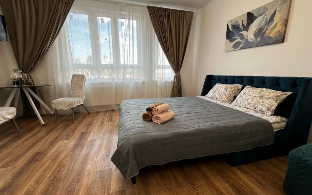 V Novoy Moskve Flat