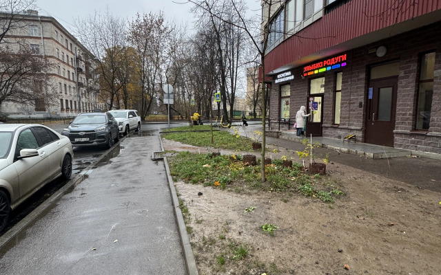 Апартаменты Комфорт с Балконом Lesnaya