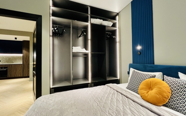 Апартаменты UzorApart Стильная дизайнерская квартира, центр, набережная, парковка