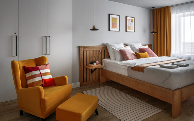 Апартаменты Matveev City #105