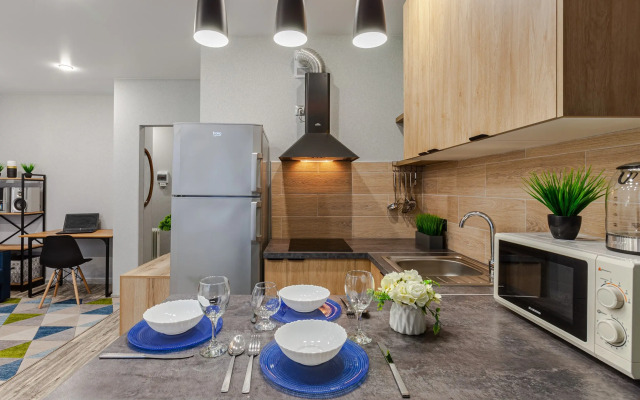 vidovaya u Botanicheskogo sada  Flat