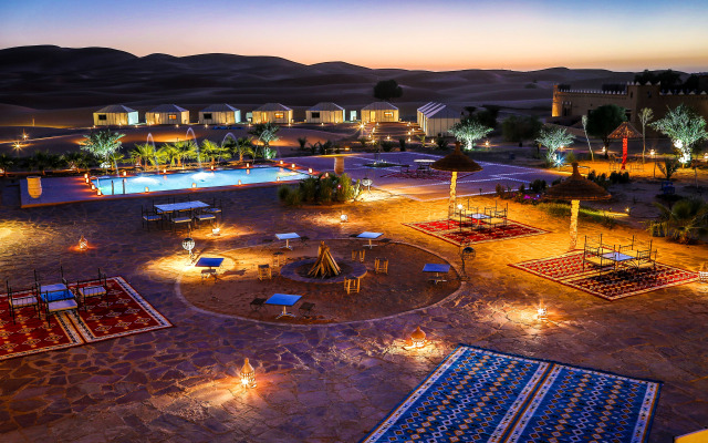 Yakout Merzoga Luxury Camp Camping