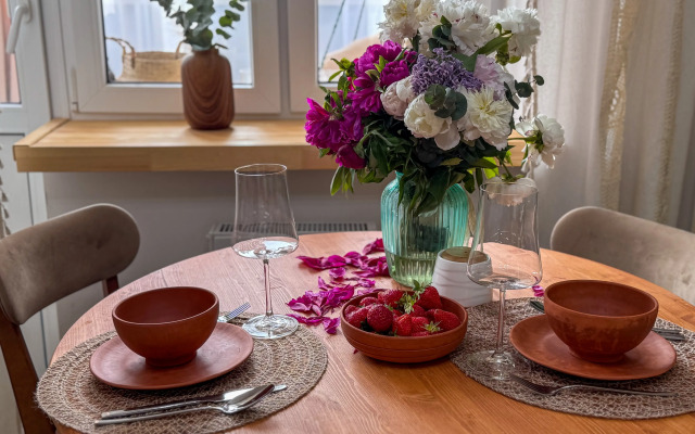 Квартира Кантри-дизайнерские апартаменты в г. Краснодар