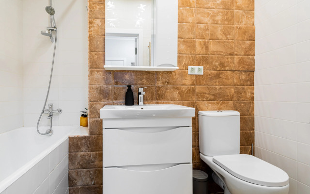 Квартира Уютная квартира студия