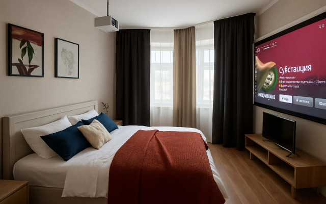 Uyutnyе Po Chapaeva Apartments