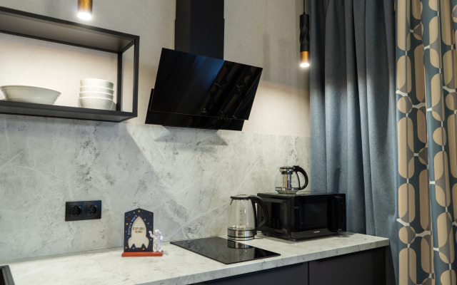 Апартаменты Kosmic - Новая,уютная студия в центре Самары