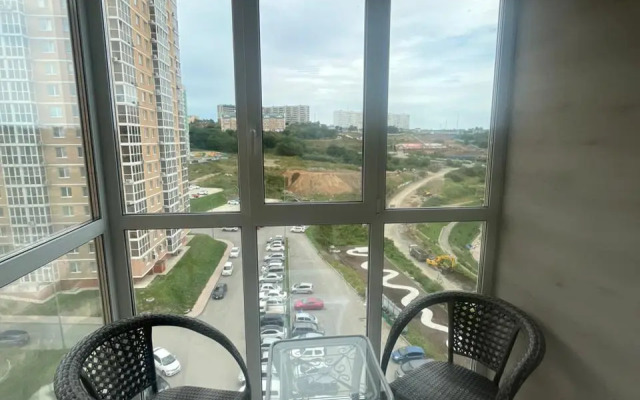 Уютная квартира в ЖК Аякс на 9 этаже