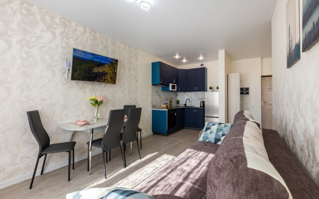 Апартаменты Сутки Уфа на Рудольфа Нуреева 5-246