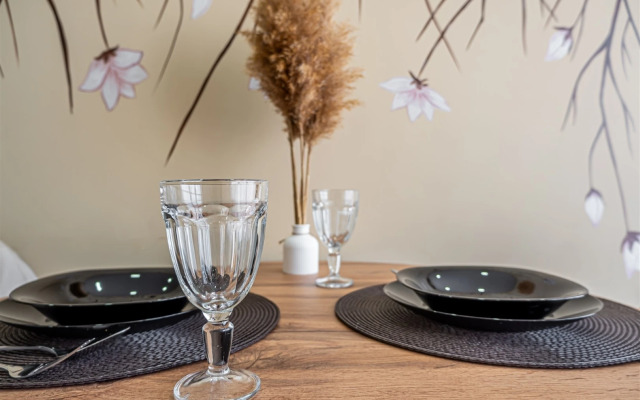 Квартира уютная на 23 этаже