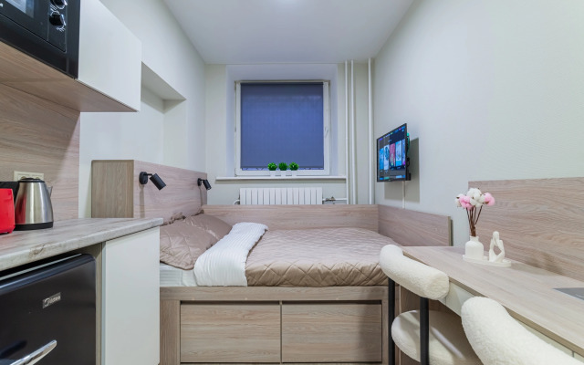 Dva Goroda U Metro Varshavskaya Apartments