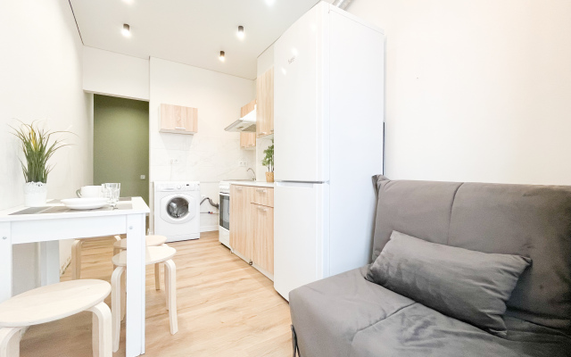 Апартаменты Новая однокомнатная квартира в ЖК Мечник