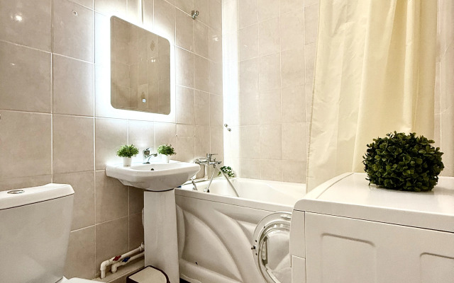 Квартира Ерёменко 101 этаж 2