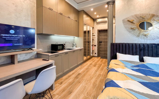 Апартаменты в центре Красной Поляны