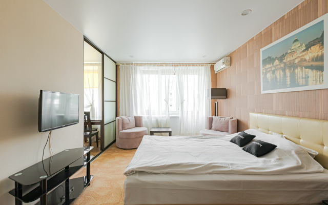 Apartamenty na Nemiga v Tsentre Minska Apartments