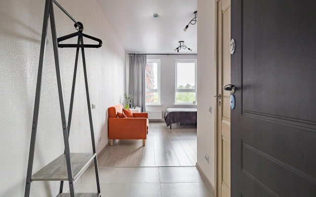 Stilnaya studiya na beregu Oki Flat