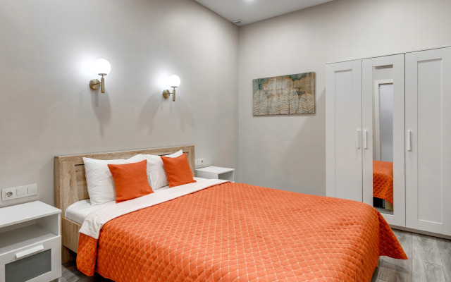 Апартаменты 28 в современном ЖК