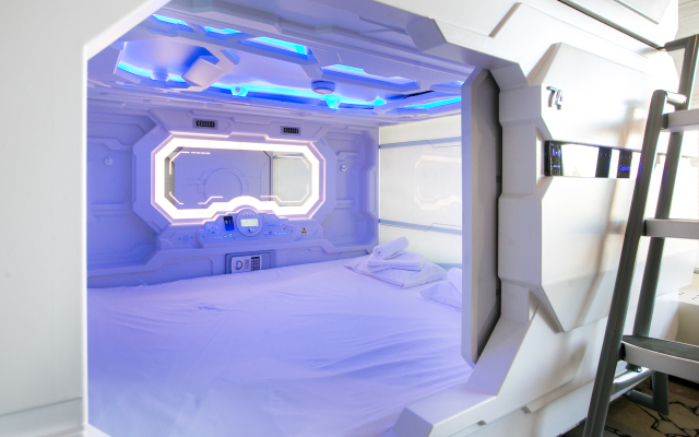 Capslock Capsule Hostel