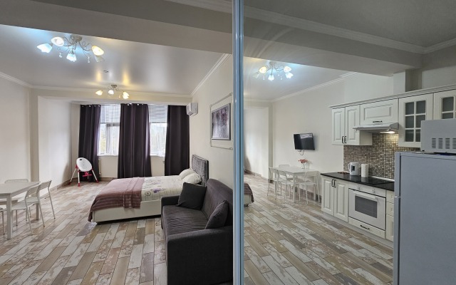 Апартаменты Уютная студия на Виноградная 2/3 (2) от HomeHotelSochi