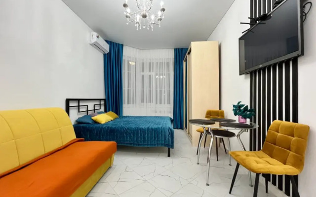 V Samom Serdtse Adlera Flat