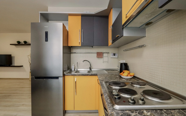 Uyutnaya V Novom Sovremennom Dome Zhk Klyuchevoy Apartment