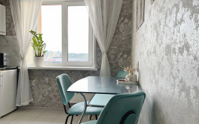 Квартира с Видом на Проспект Ямашева