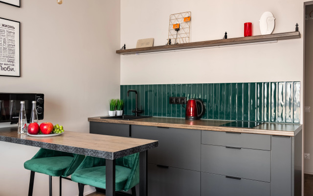 Апартаменты Дизайнерская студия в 10 минутах от Внуково