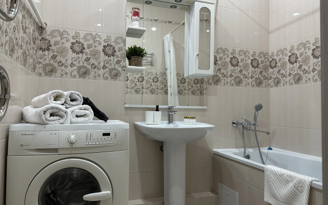 Квартира уютная возле парка с видом на Эльбрус