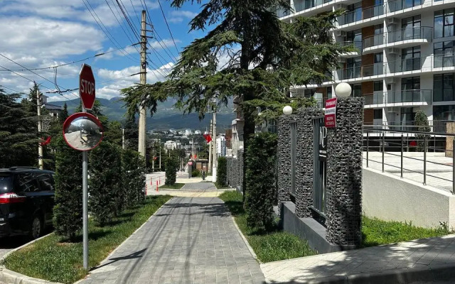 V Alushte S Vidom Na More Apartments