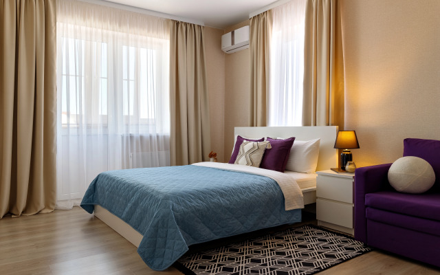 Studiya S Balkonom Flat