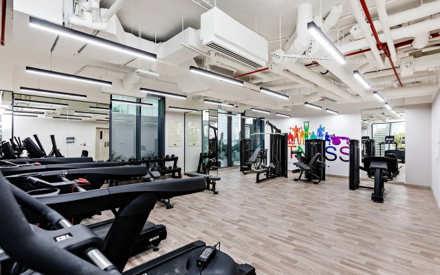 Апартаменты 1BR East Crest