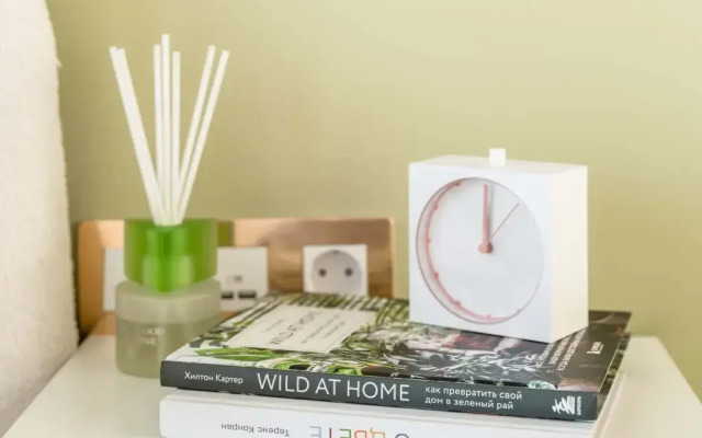 Апартаменты Комфорт с Красивым Видом Студия Дизайнерские