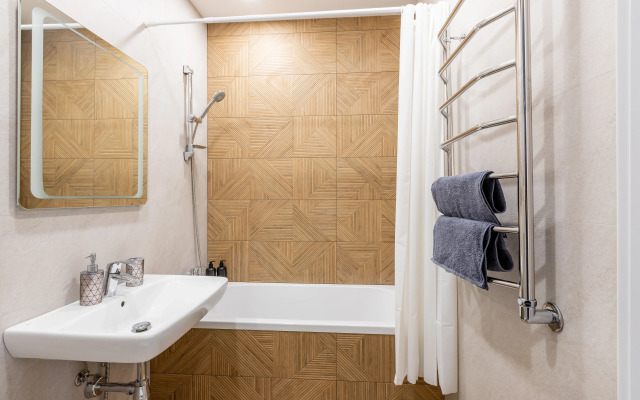 Stilnye s Vidom na Reku Apartments