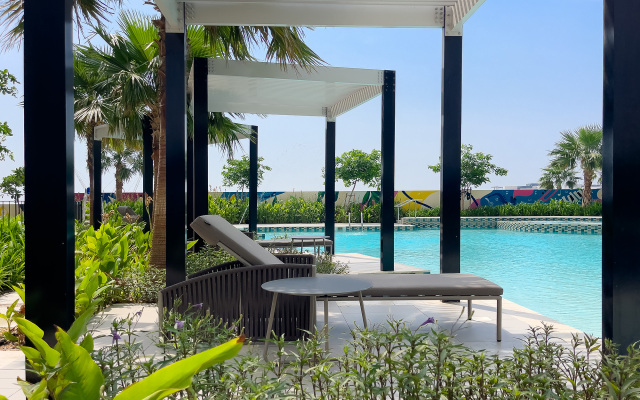 Апартаменты Extremely High 2BR in Aykon City Tower