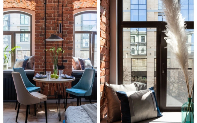 Апартаменты Let Your Flat Lampada