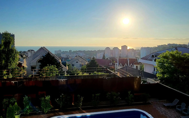 Апартаменты 53 м2 ЖК SunSet Кlab на Виноградной