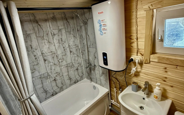 Частный дом в горах