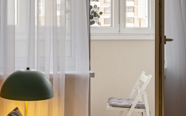 Квартира с Видом на Реку