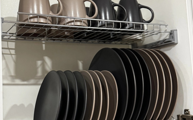 Частный дом с видом на лес и горы