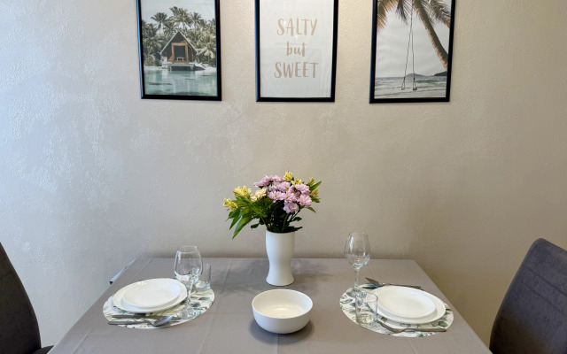 Квартира Светлая квартира с прекрасным видом